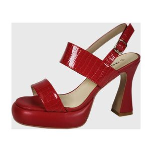 Sandalia Cuero Kader Rojo