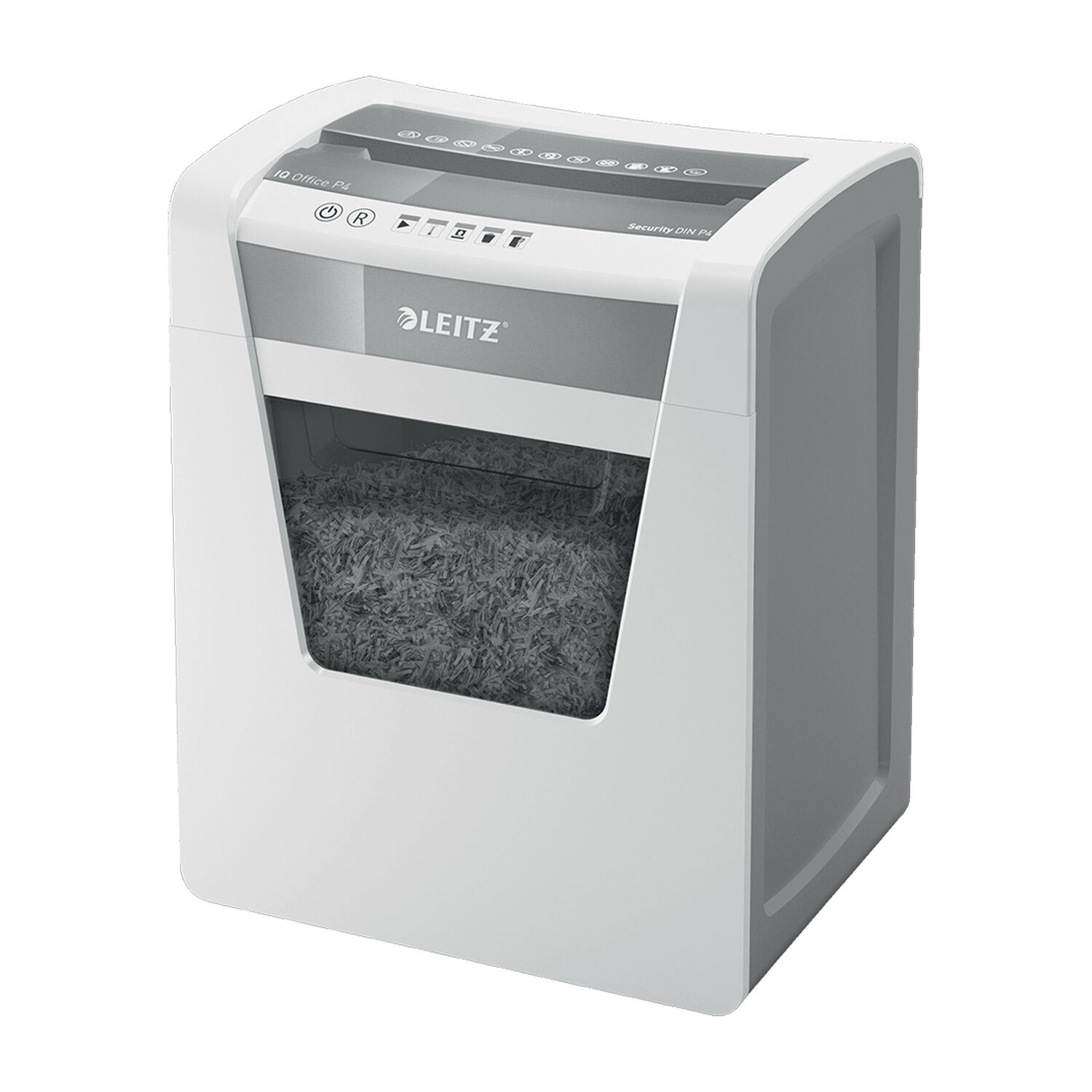 Trituradora Leitz Iq Office Corte Confeti P4 17 Hojas 23l image number 1.0