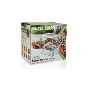 Cocina A Vapor El&eacute;ctrica 220 V Color Blanco