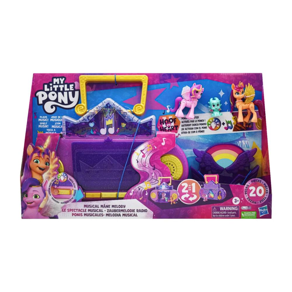 Juguete Ponis Musicales Con Accesorios My Little Pony image number 1.0