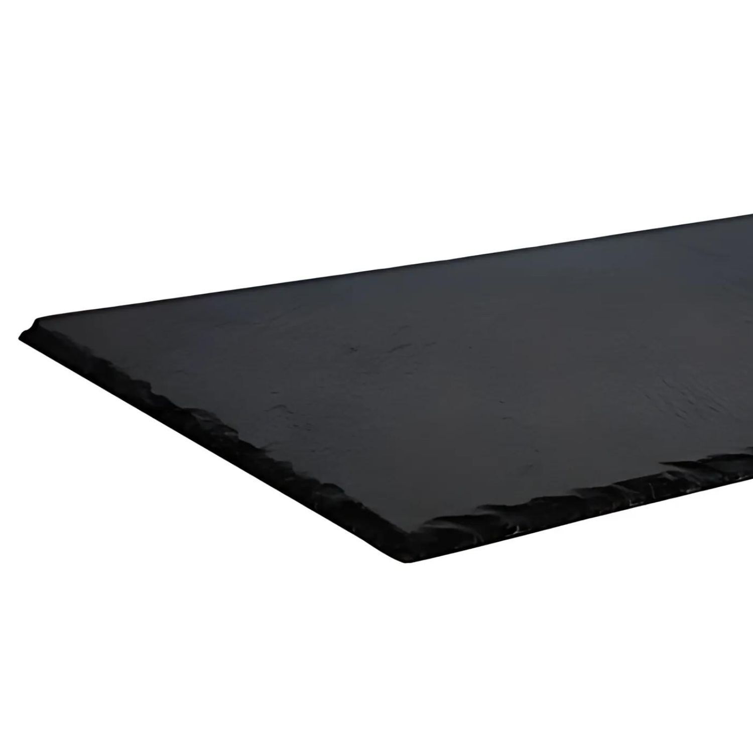 Plato Rectangular Piedra Pizarra 30cm Wayu Alta Durabilidad Cocina image number 1.0