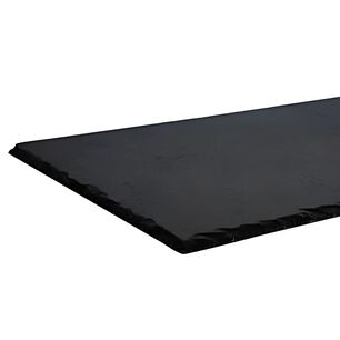 Plato Rectangular Piedra Pizarra 30cm Wayu Alta Durabilidad Cocina