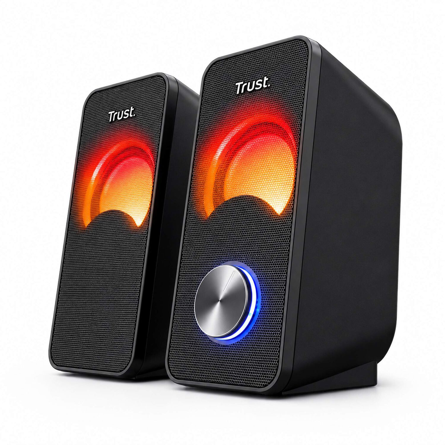 Parlantes Usb Con Luces Rgb De 12w De Escritorio Trust Arys image number 3.0