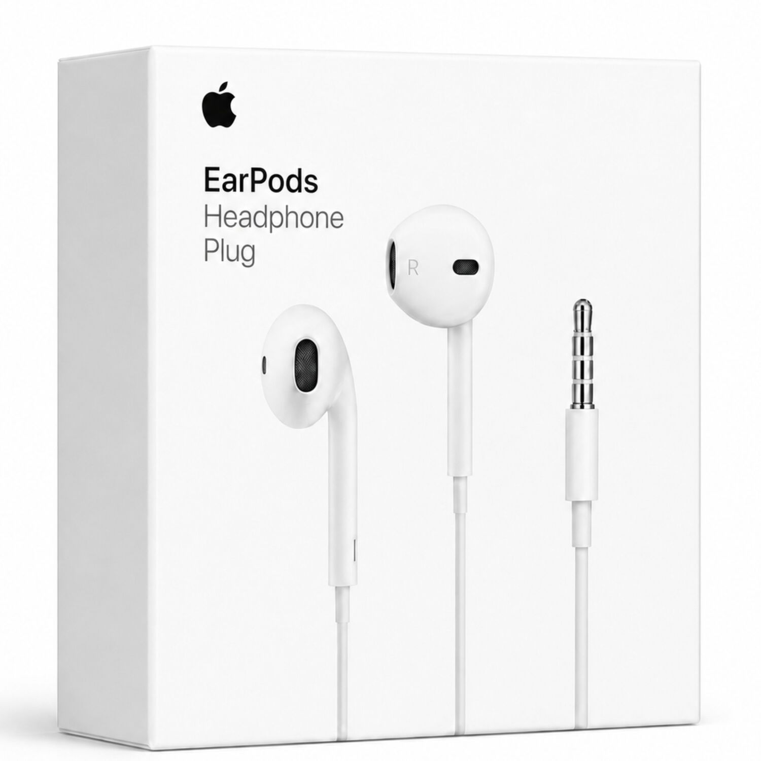 Audífonos Apple Eardpods Jack 3.5mm Original White