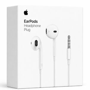 Aud&iacute;fonos Apple Eardpods Jack 3.5mm Original White