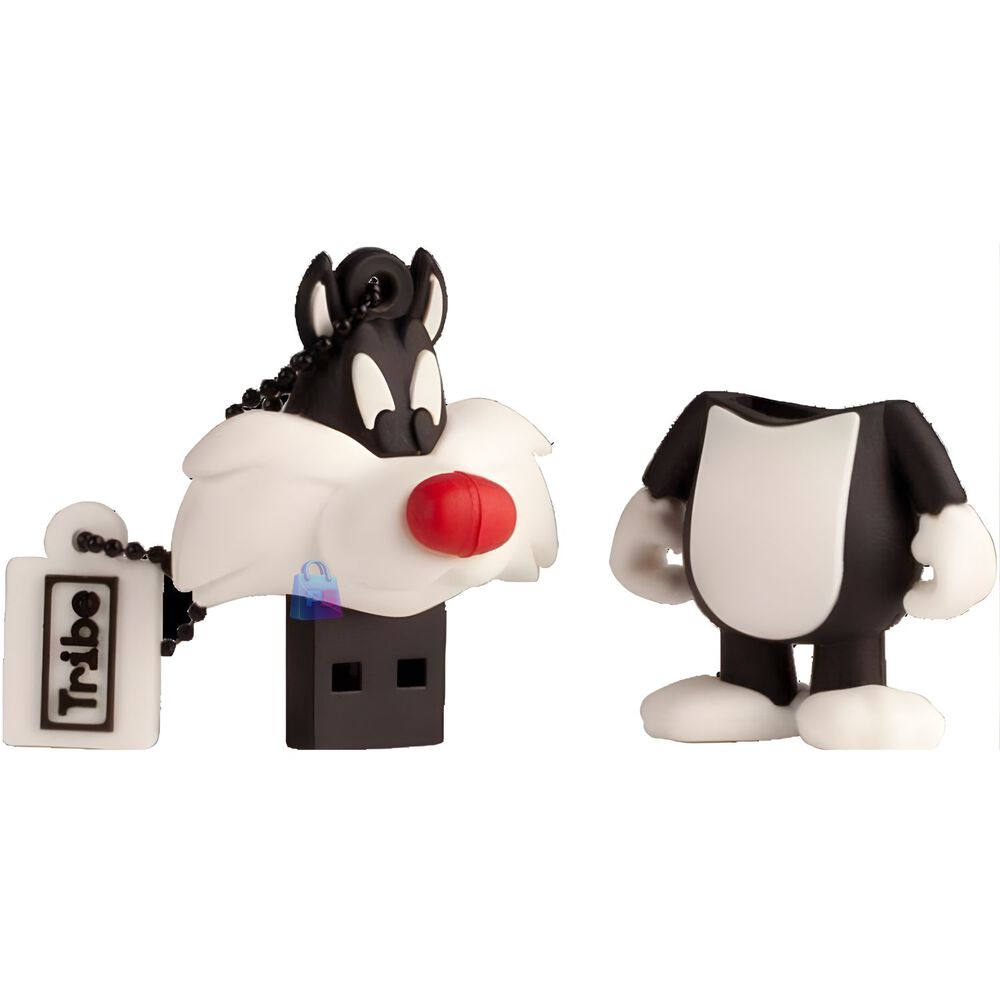 Pendrive Silvestre Looney Tunes 16gb Usb - Ps image number 2.0