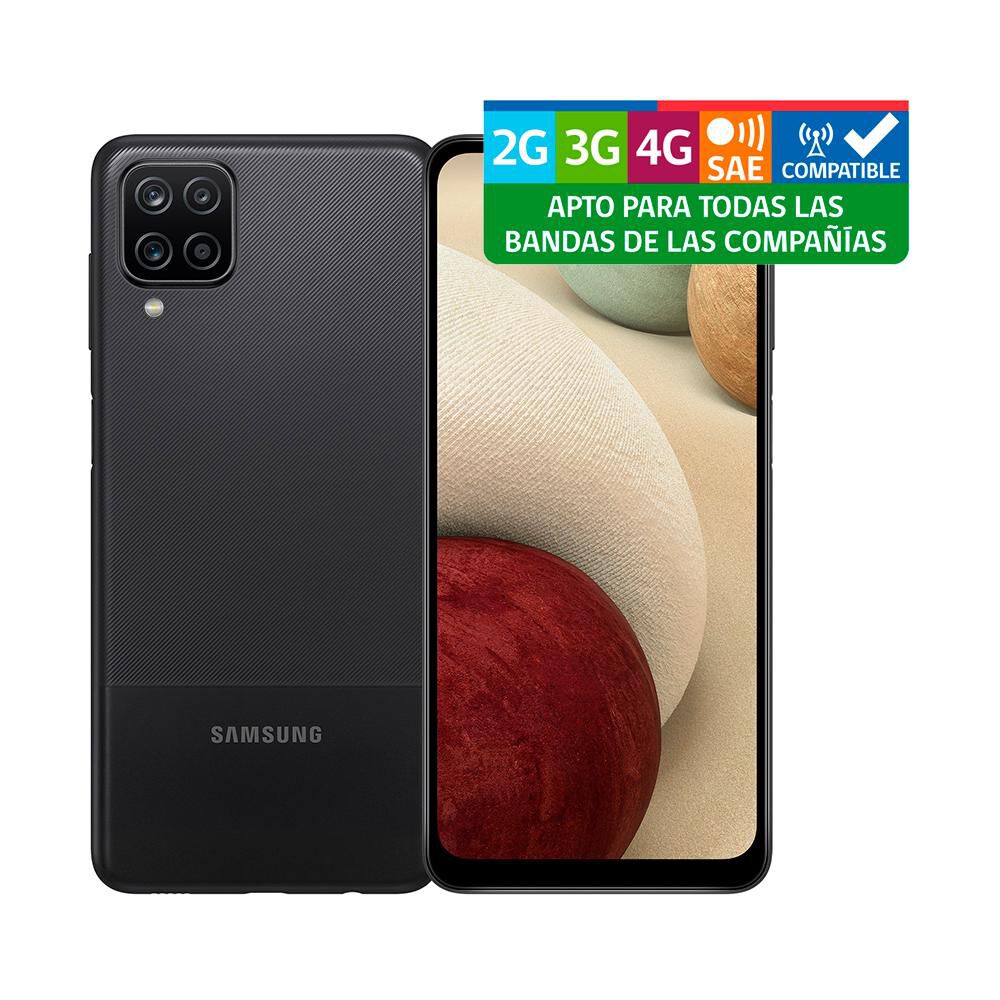 Smartphone Samsung Galaxy A12 / 128 Gb / Liberado image number 10.0