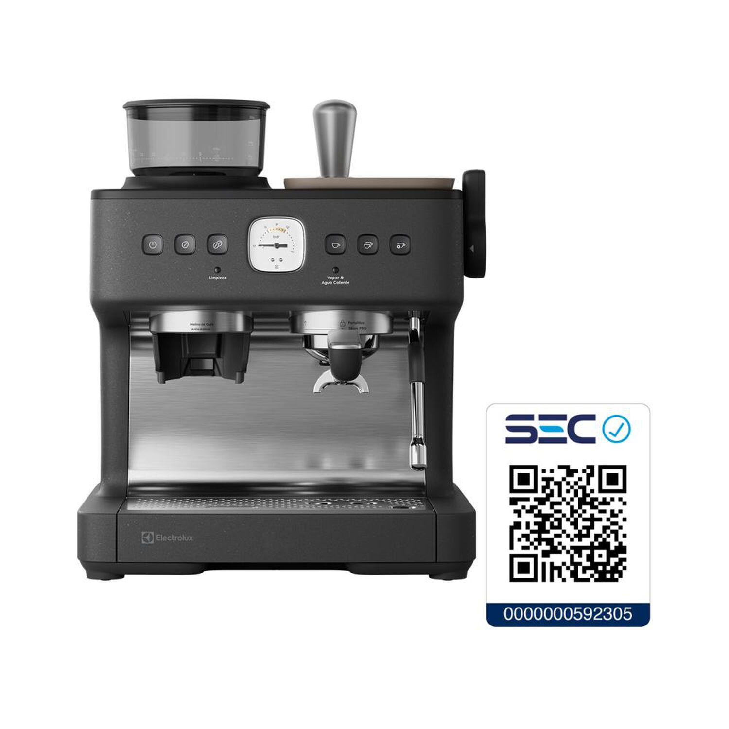 Cafetera Electrolux Ecm90 / 3 Litros / 2200 W image number 11.0