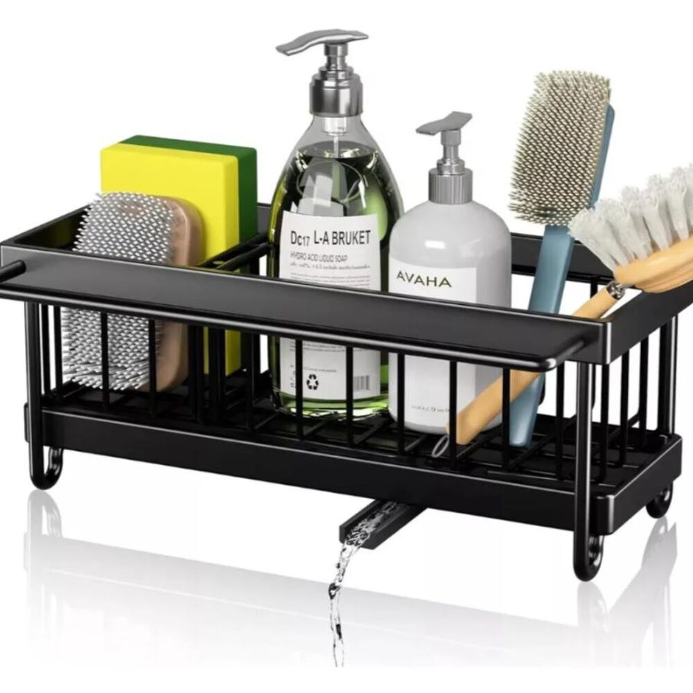 Porta Esponja Escurridor Multifuncional Para Cocina Moderna image number 0.0