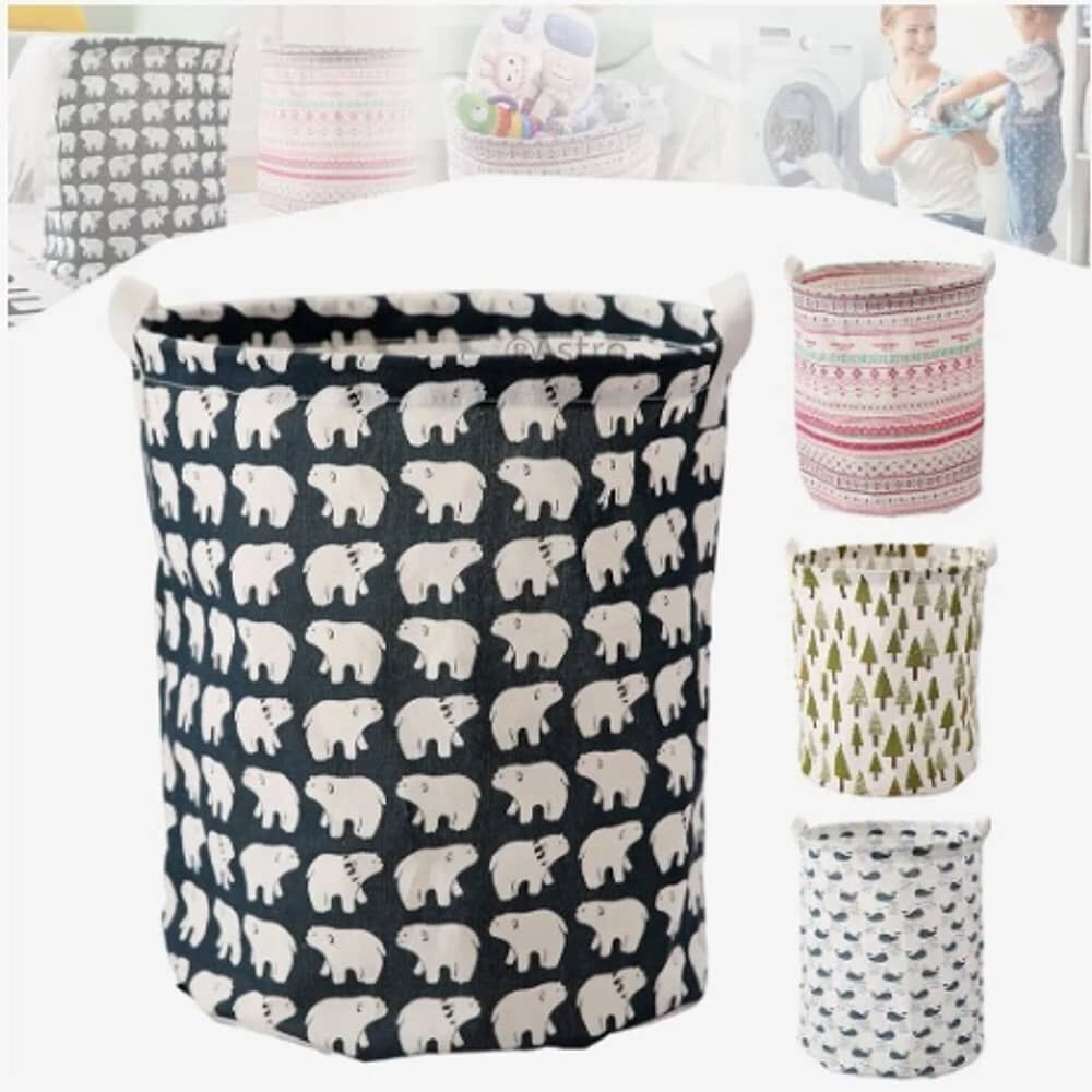 Cesto Ropa Sucia Plegable image number 0.0