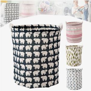 Cesto Ropa Sucia Plegable