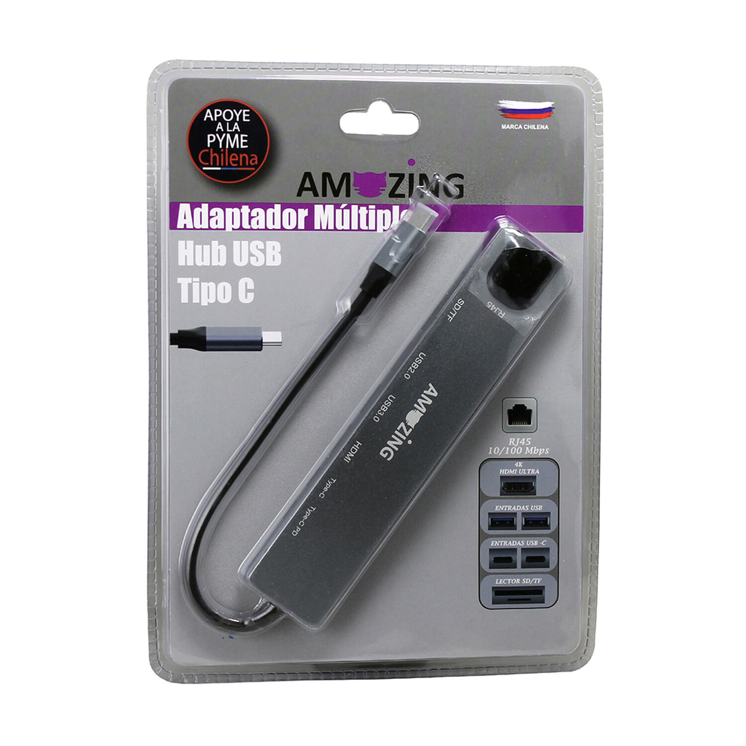 Adaptador Multipuerto Tipo C A Hdmi image number 0.0