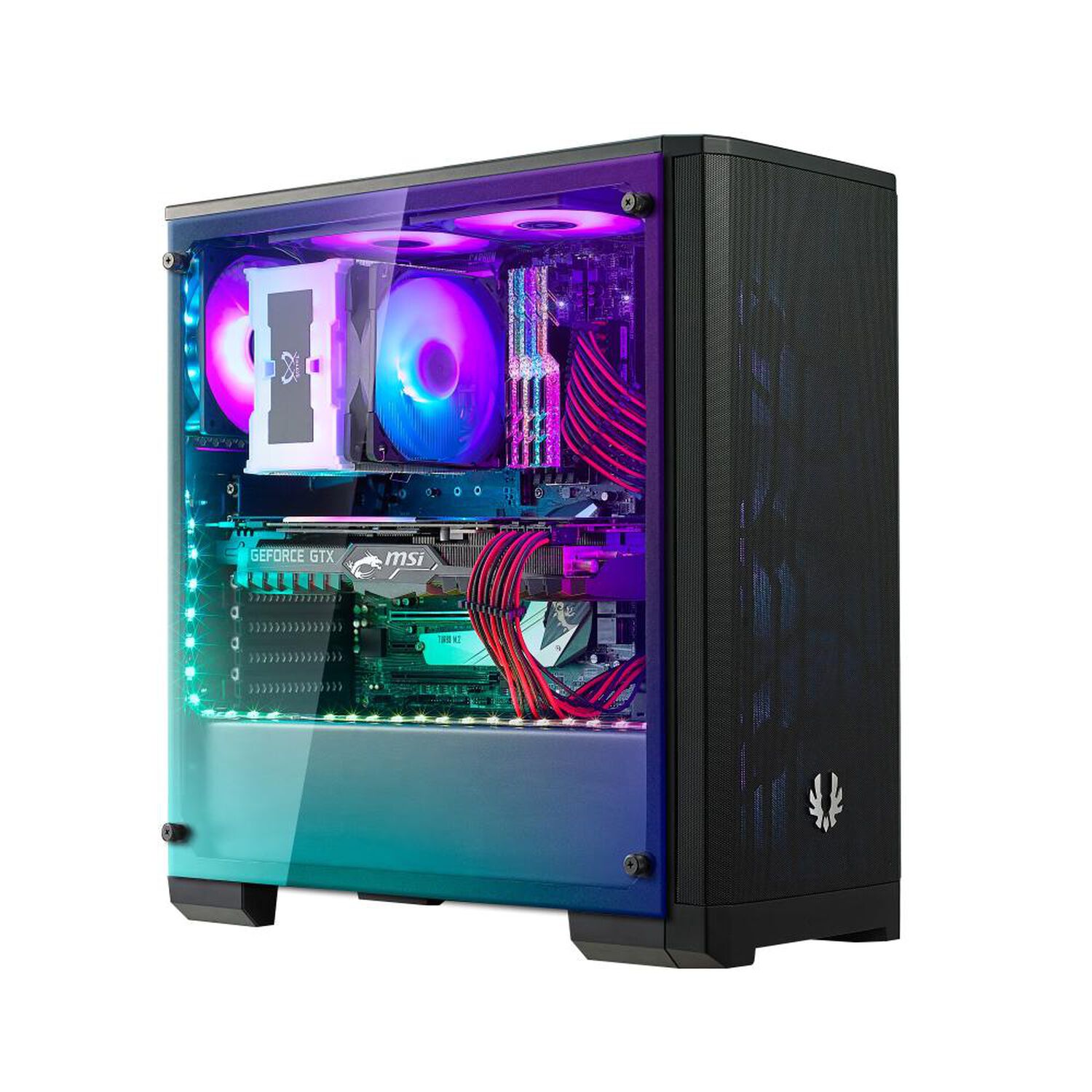 Gabinete Bitfenix/ ​​nova Mesh Se Atx/ 2 Ventiladores / Negro image number 3.0