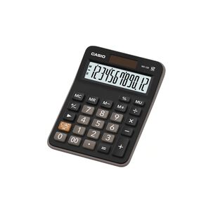 Calculadora Casio Para Comerciantes Numeros Grandes Mx-12b-bk