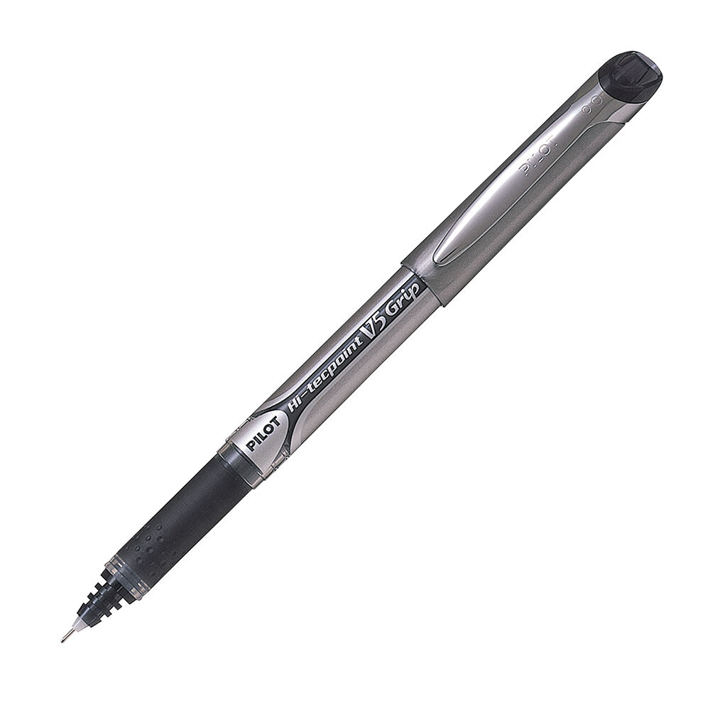 Lápiz Tinta Pilot Hi-tecpoint Grip V5 (0.5mm) Negro Pilot image number 0.0