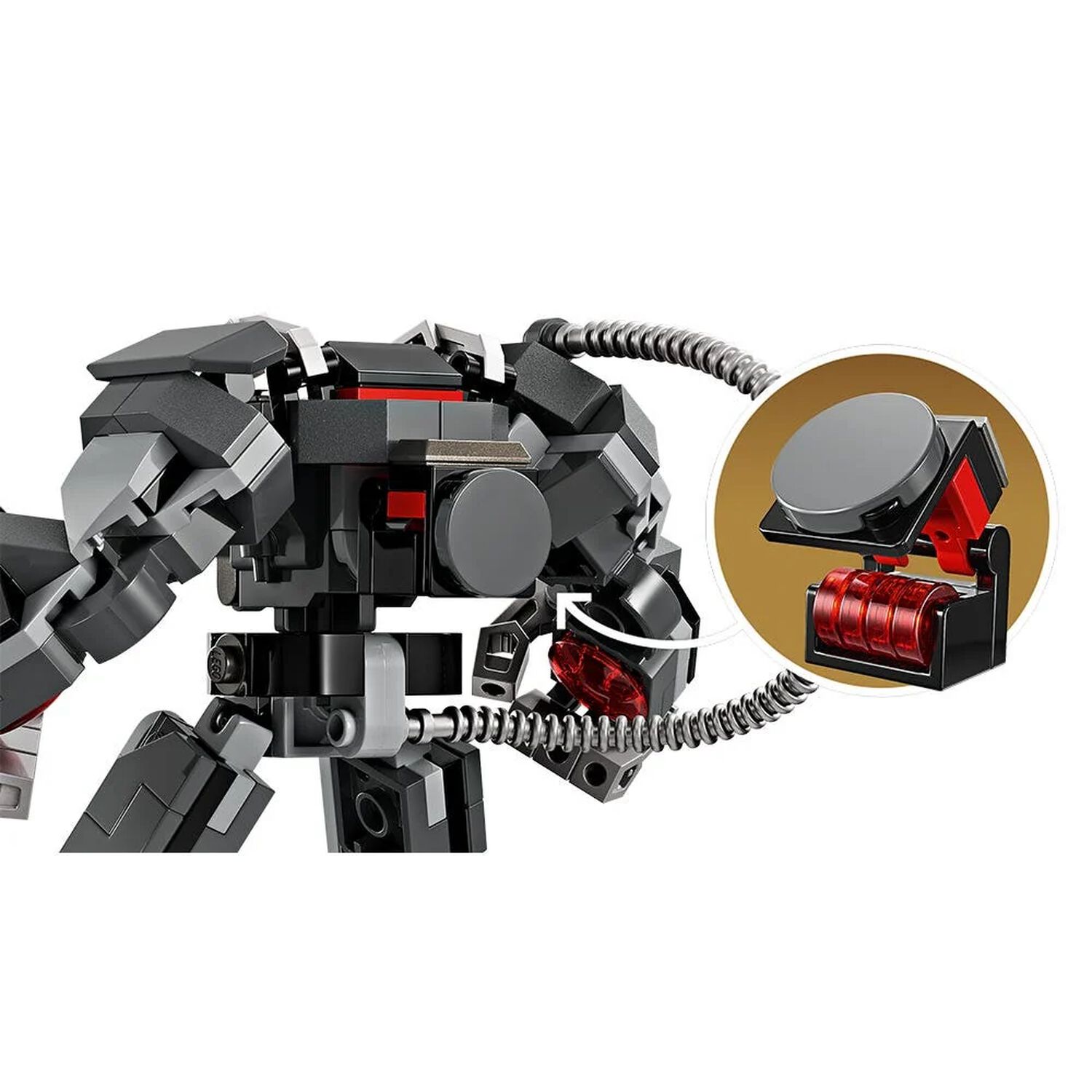 Lego Marvel - Armadura Rob&oacute;tica De M&aacute;quina De Guerra - 76277 image number 4.0