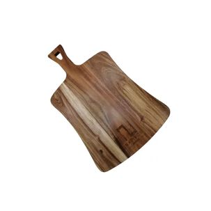 Tabla Rustica De Picar Nativos Forma Rectangular Con Mango Mcb001