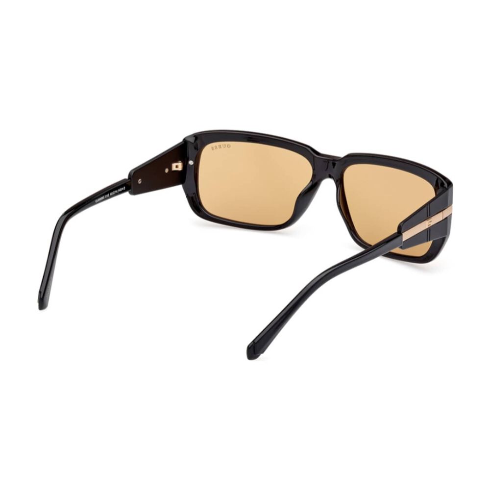 Lentes De Sol Negro Brillante Guess image number 5.0