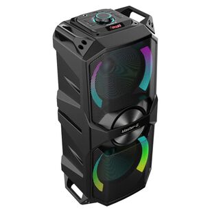 Parlante Bluetooth Karaoke 4000w Negro Luxor