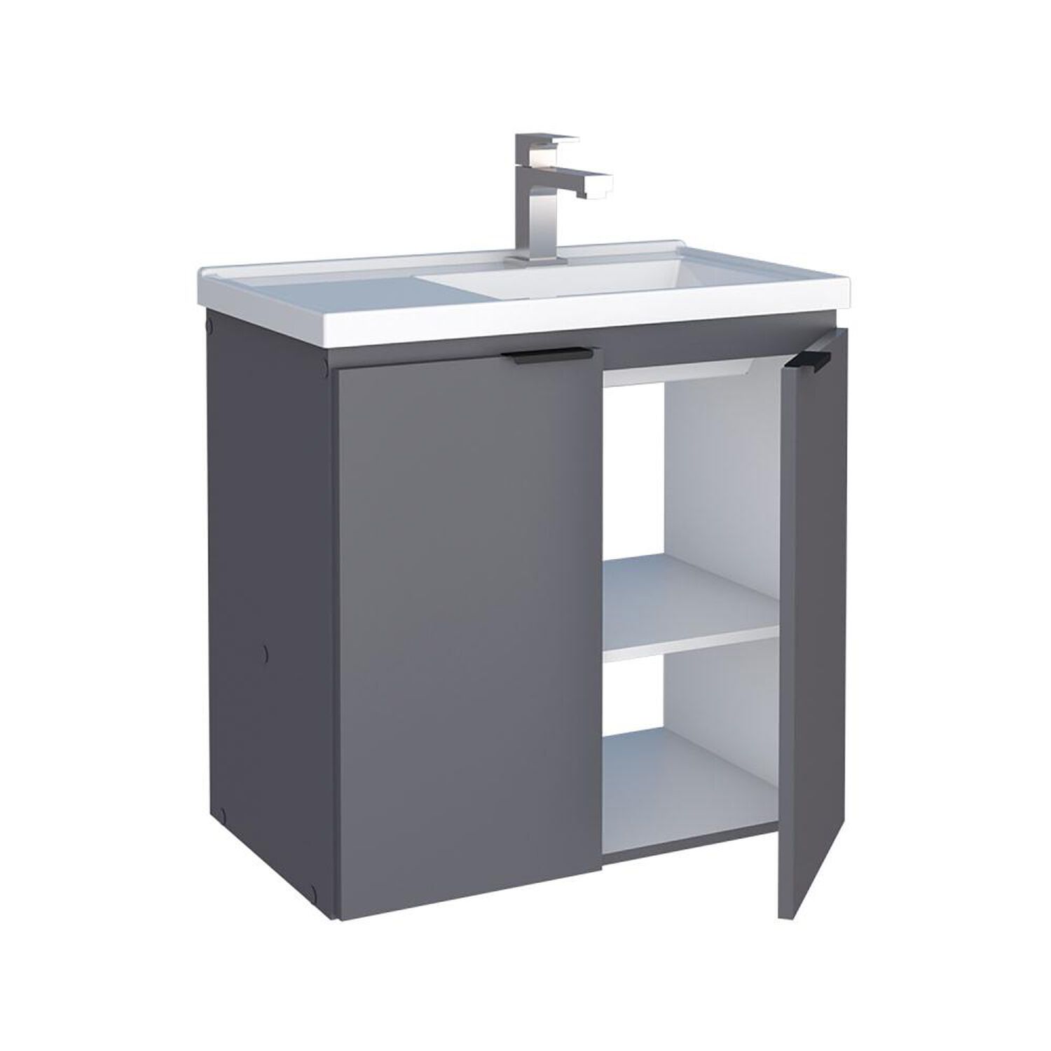 Vanitorio Vekka Home Aster / 2 Puertas image number 3.0
