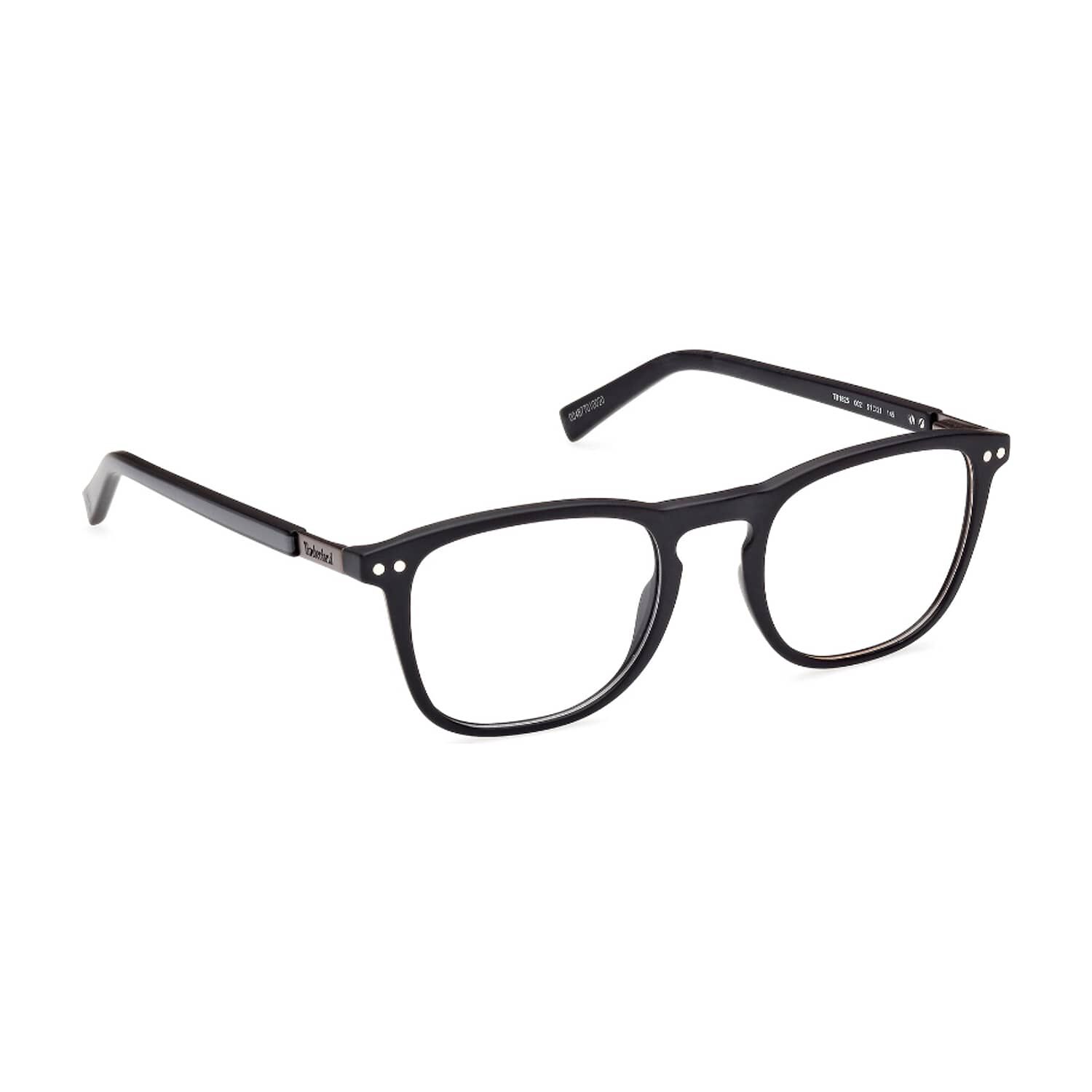 Lentes &Oacute;pticos Negro Matte Con Clip-on Timberland image number 7.0