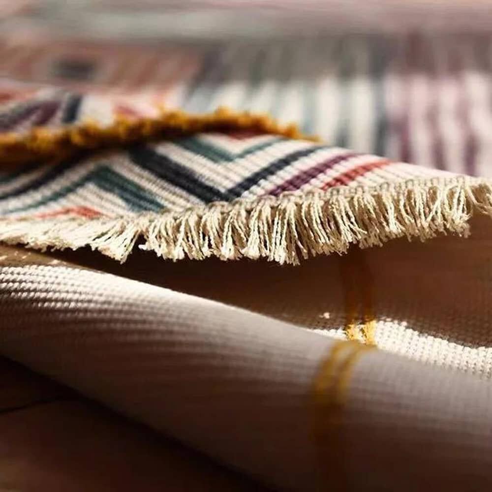 Alfombra Kilim Redonda image number 1.0