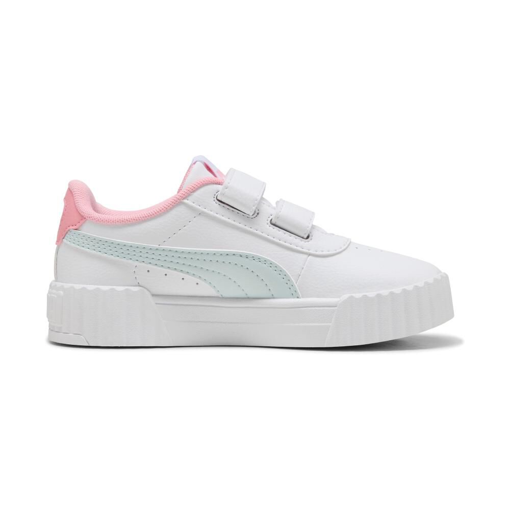Zapatilla Urbana Unisex Puma Carina 3.0 V Ps White-sea Glass image number 1.0