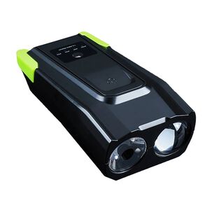 Luz Con Bocina Recargable