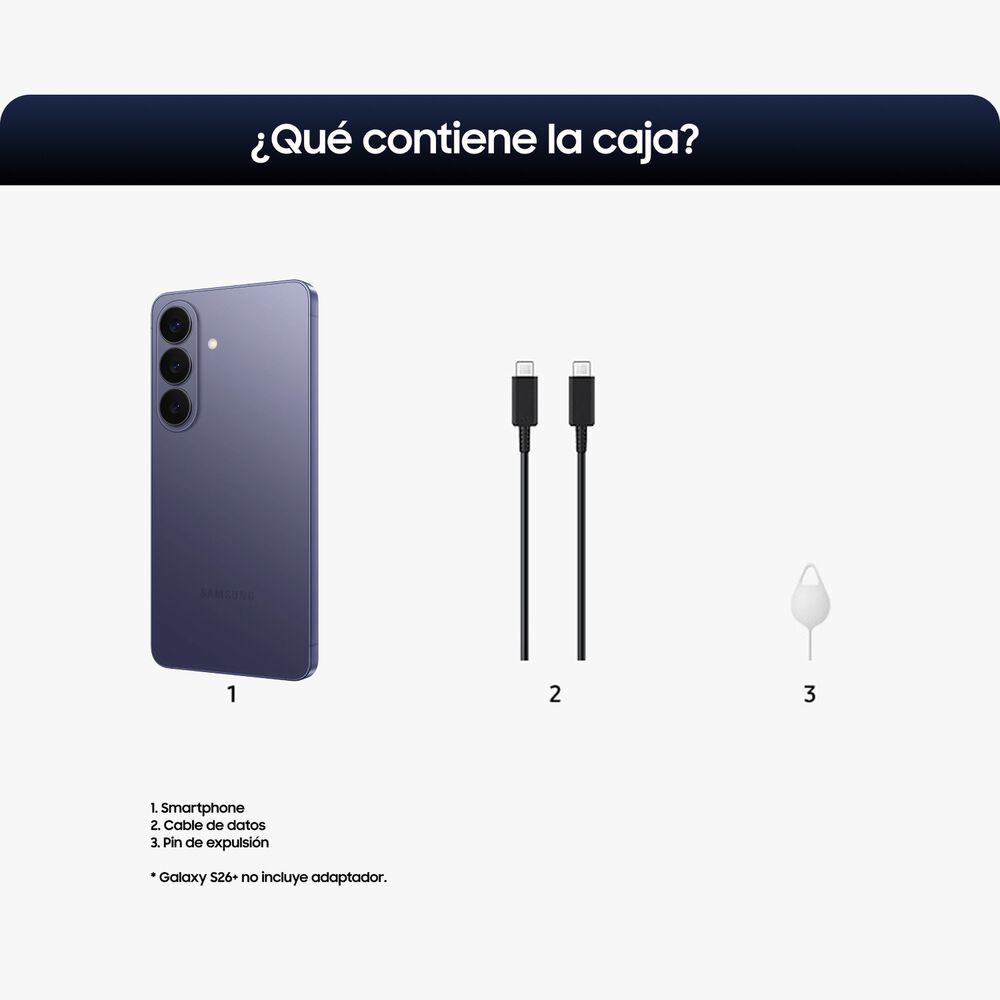 Galaxy S26+ Violeta Cobalto Dual Sim 512 Gb 12 Gb image number 5.0