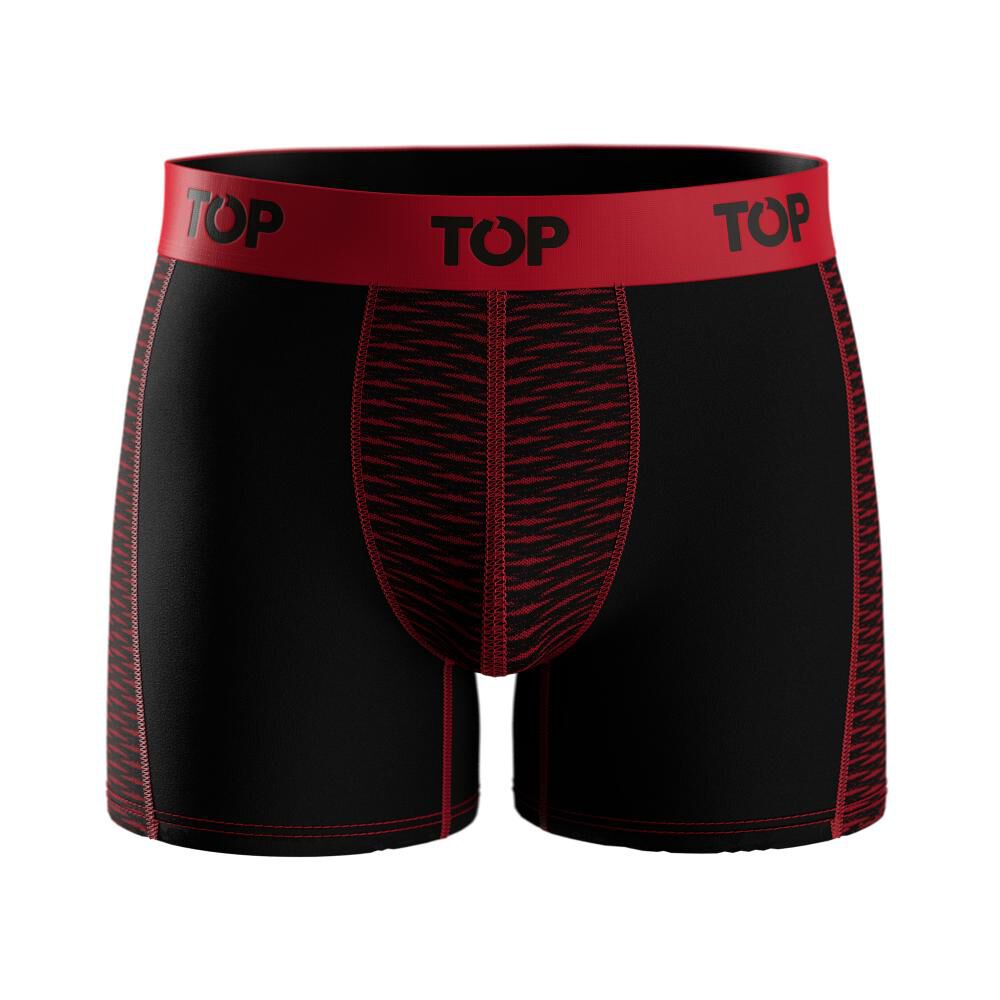 Pack Boxer Hombre Top / 5 Piezas image number 4.0