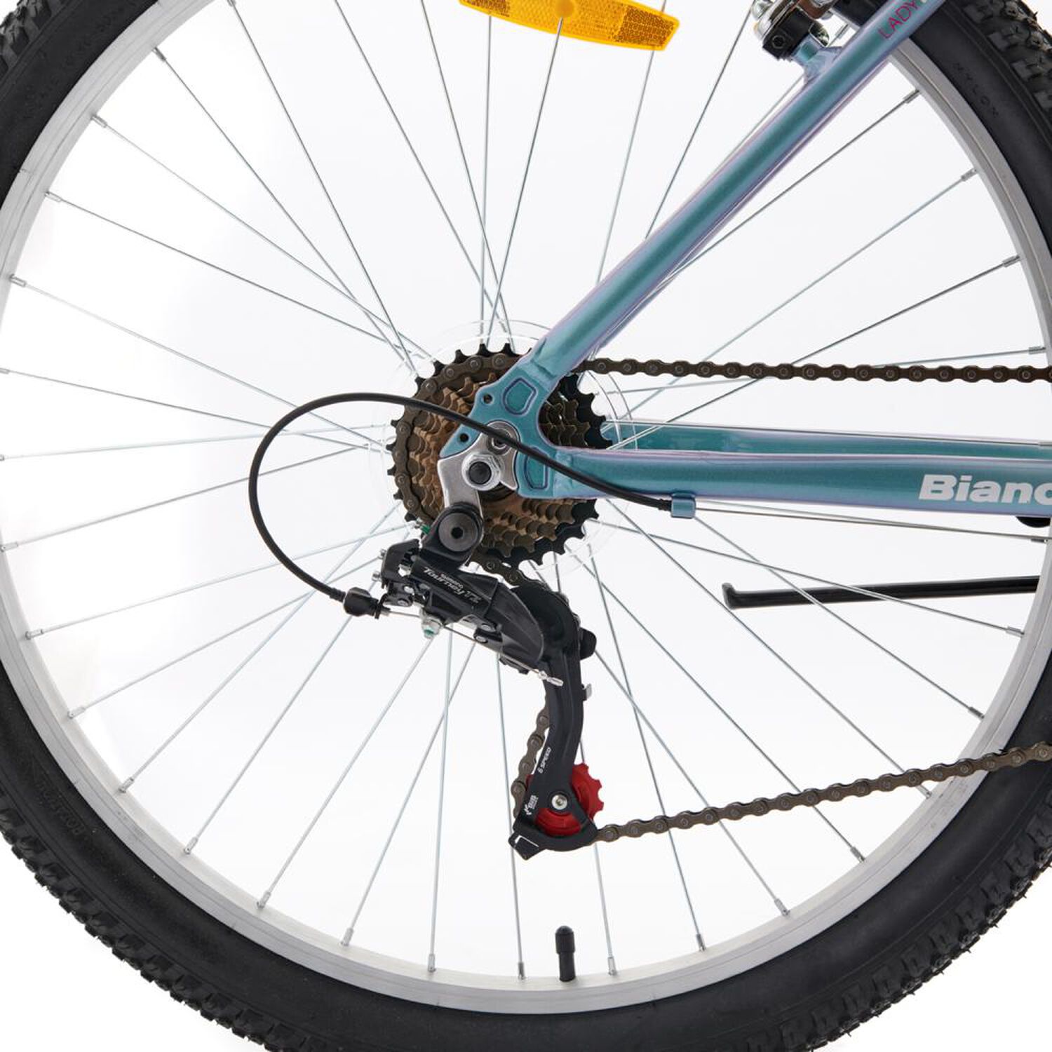 Bicicleta Mountain Bike Bianchi St Lady Con Canasto / Aro 26 image number 4.0
