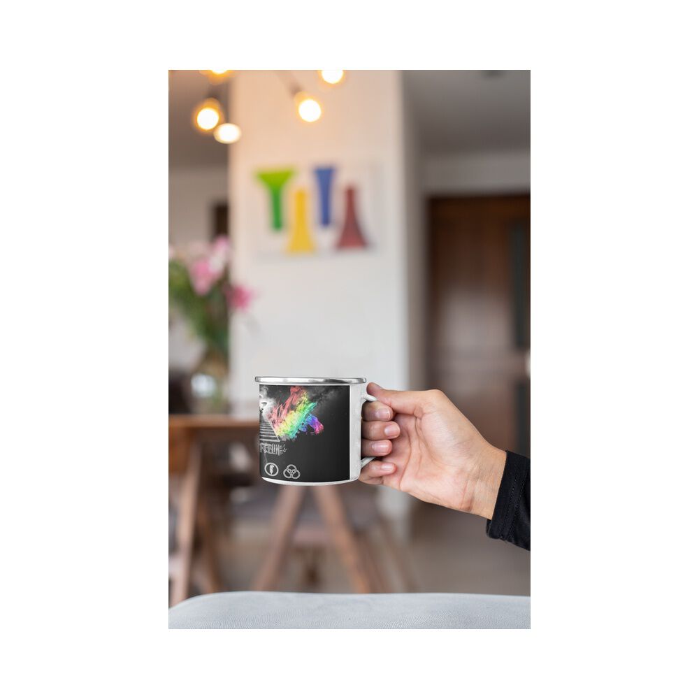 Taza Enlozada Lechera Led Zeppelin Bandas De Rock image number 2.0