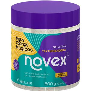 Gel Texturizada Meus Cachos 500g Novex