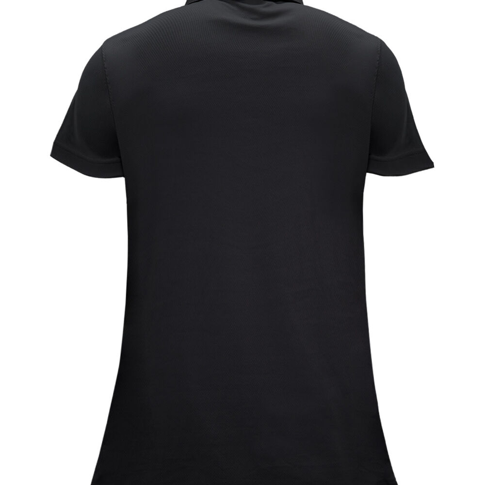 Polera Cooldry Quebec Manga Corta Mujer Black image number 1.0