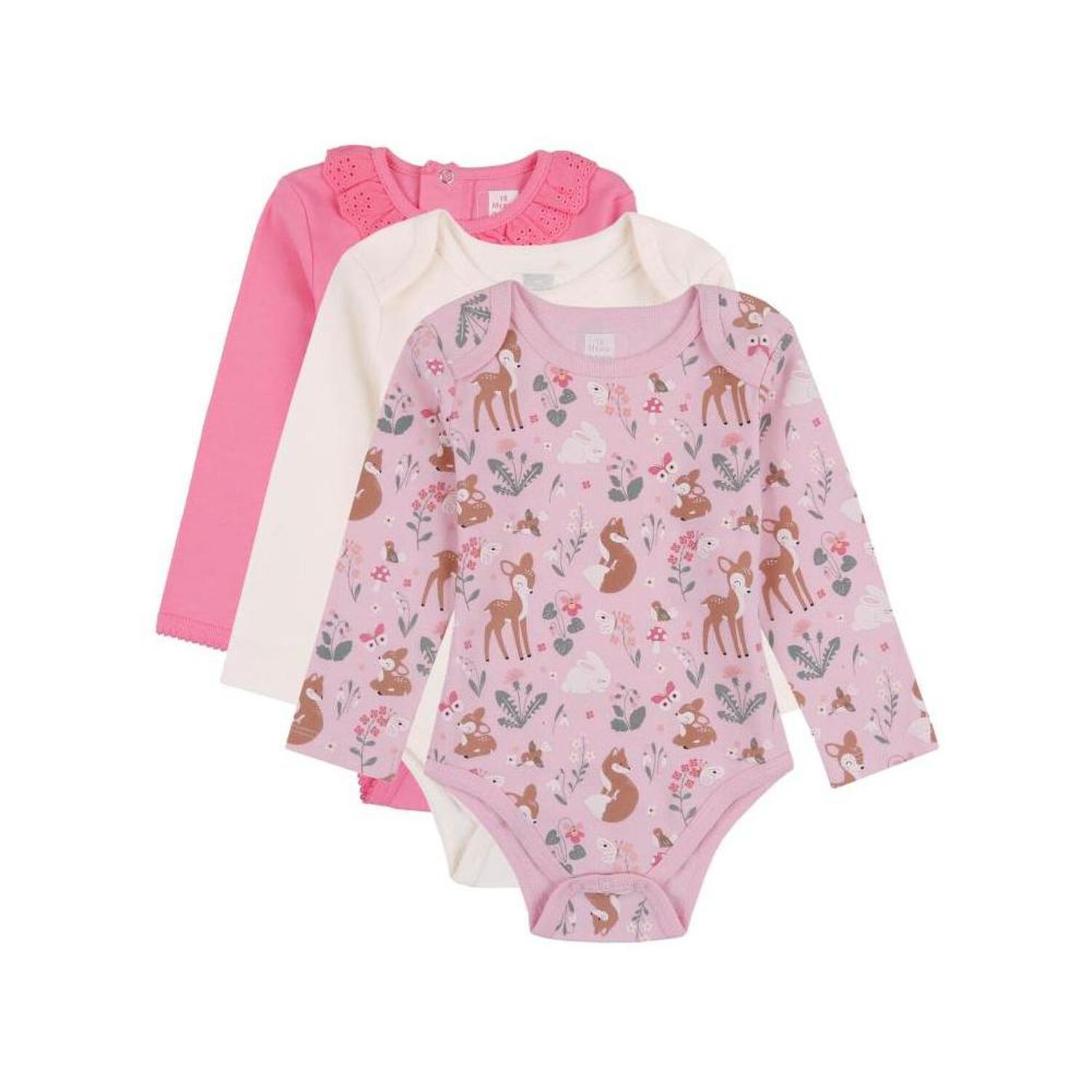 Pack Body Reci&eacute;n Nacido Baby image number 0.0