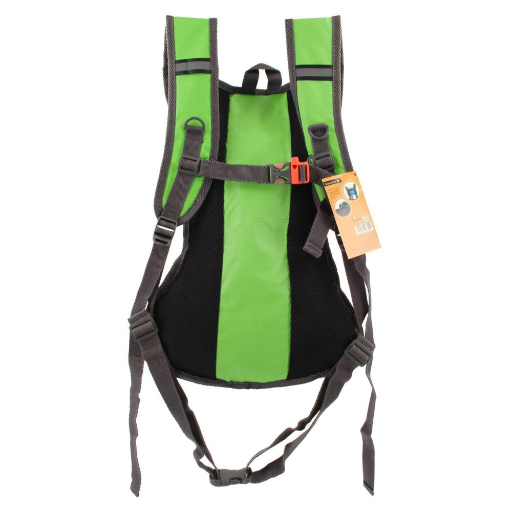 Mochila Hidratación 2l Verde Miglú image number 2.0