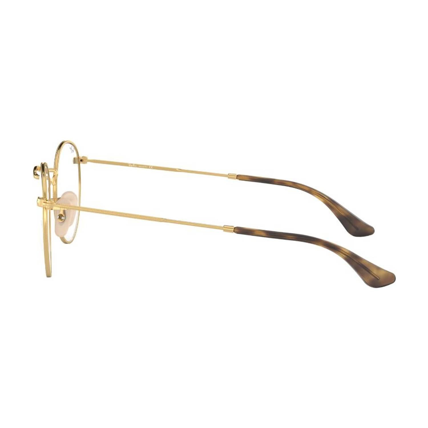 Lentes &Oacute;pticos Round Metal Arista Ray-ban Optical image number 3.0