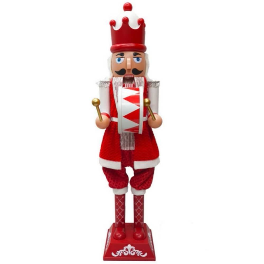 Cascanueces Musical Gigante Soldado 110 Cm Luces Y Movimiento image number 0.0