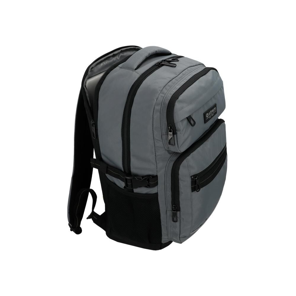 Mochila Notebook Xtrem Denver 6xt Gris 16" image number 7.0