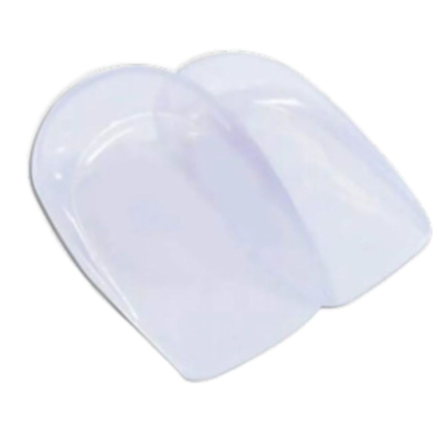 Taloneras En Silicona Talla M (par)-blunding image number 0.0