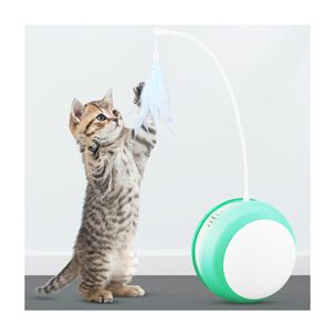 Juguete Pelota Inteligente Con Cuerda Para Gatos Mascotas
