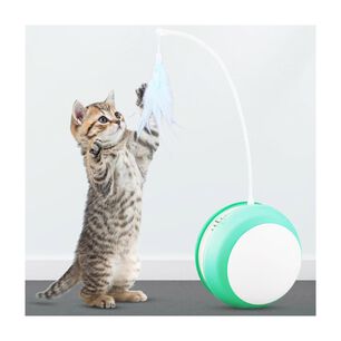 Juguete Pelota Inteligente Con Cuerda Para Gatos Mascotas