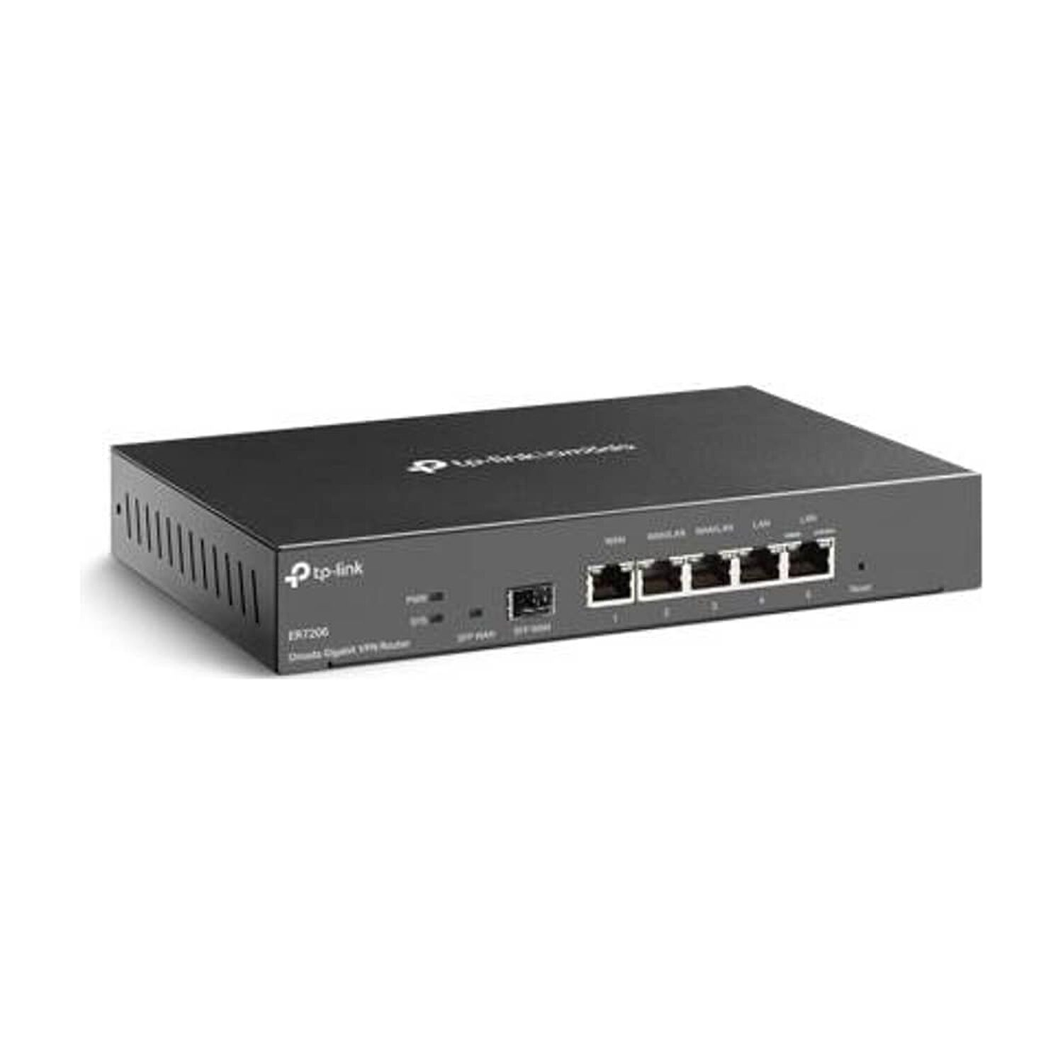 Router Vpn Safestream Gigabit Multi-wan Tp-link Tl-er7206, Integrado En Omada Sdn image number 0.0