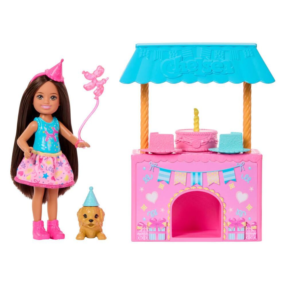 Mu&ntilde;eca Barbie Chel Birthday Party image number 4.0