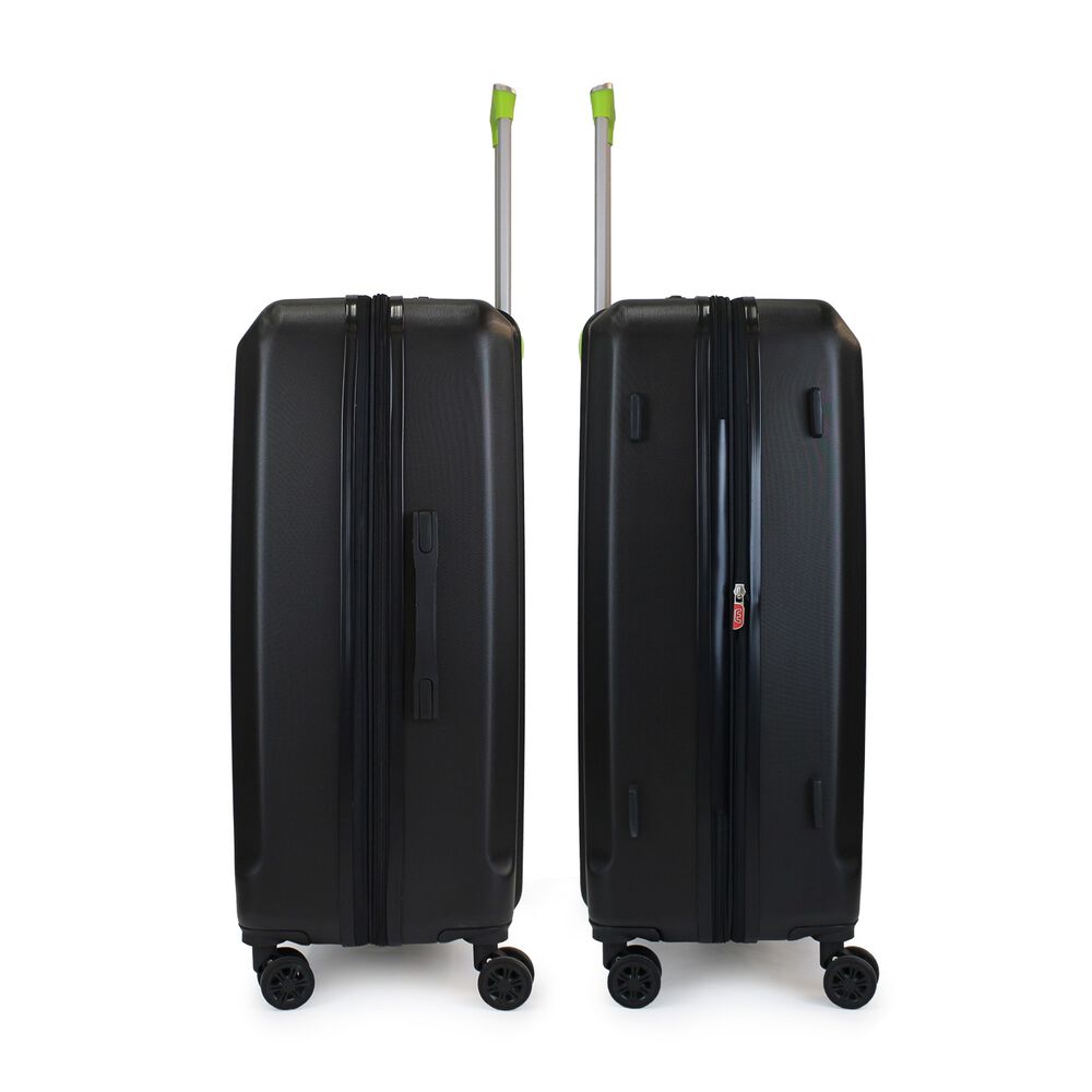 Pack 2 Maletas M+l Olympia 20k Y 23k Negra-verde image number 5.0
