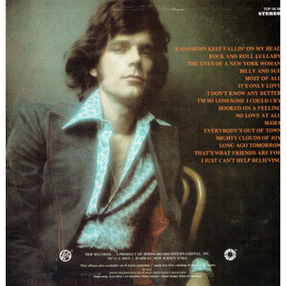 B.j. Thomas - 16 Greatest Hits | Vinilo Usado image number 0.0