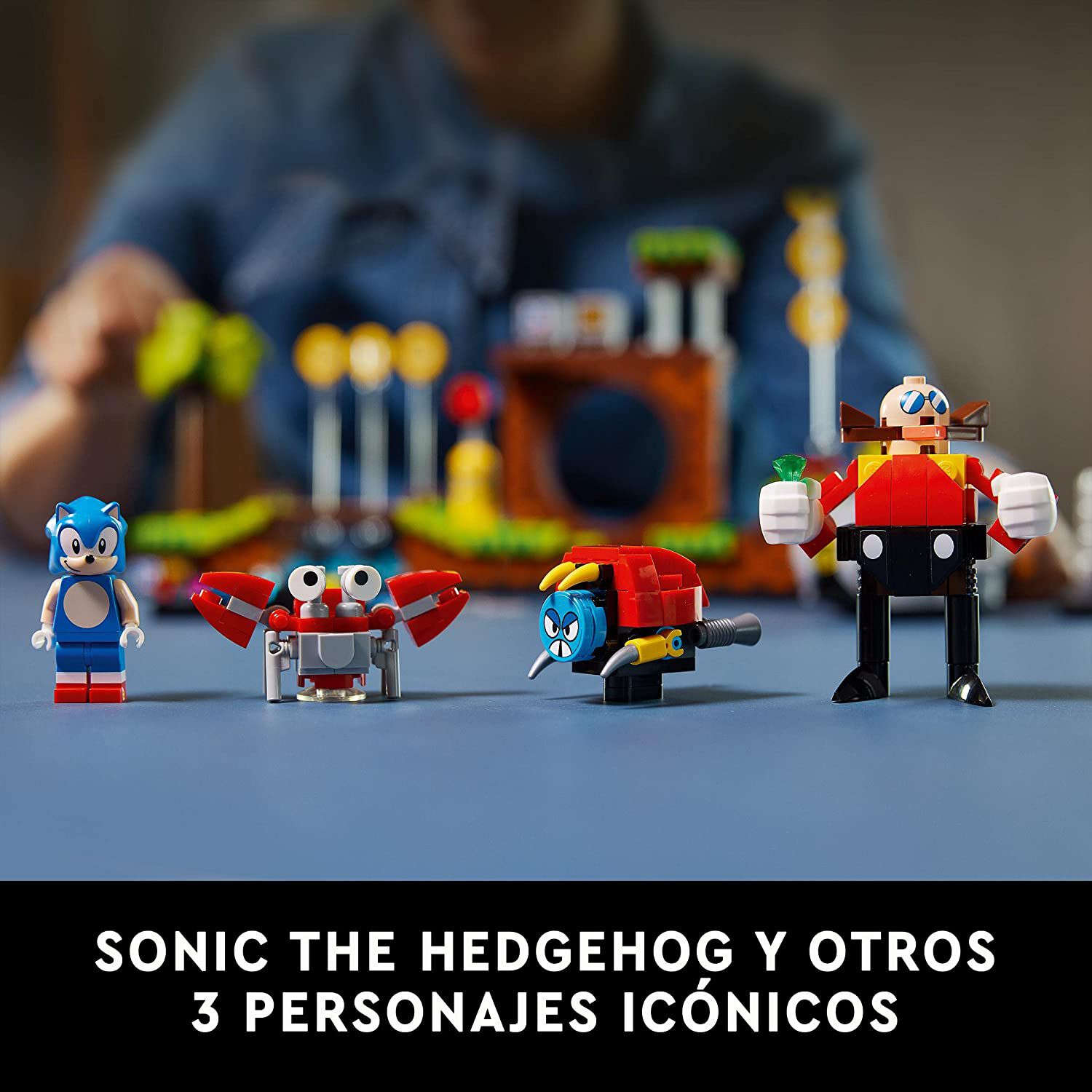 Lego Sonic - Green Hill Zone - 21331 image number 3.0
