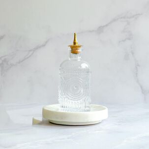 Dispensador Endulzante Vidrio - Dorado 06