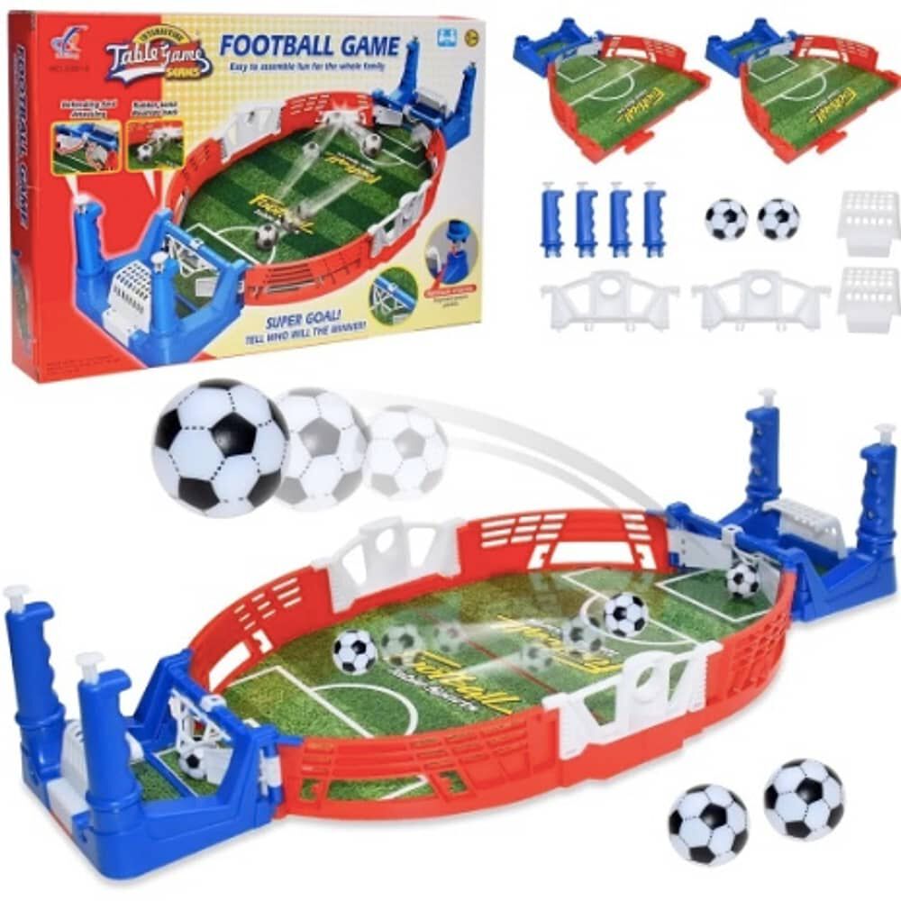 Juego De Mesa F&uacute;tbol &Aacute;rcade Tipo Pinball Football Taca image number 3.0