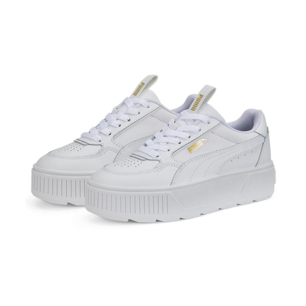 Zapatilla Urbana Mujer Puma Karmen Rebelle Blanco image number 0.0